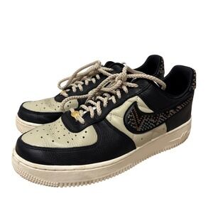 Nike Air Force 1 Low Premium Goods The Sophia Black Sand DV2957-001 Womens 9